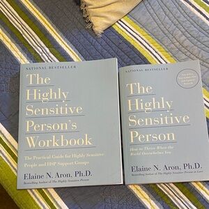 The Highly Sensitive Person's Workbook - Gray